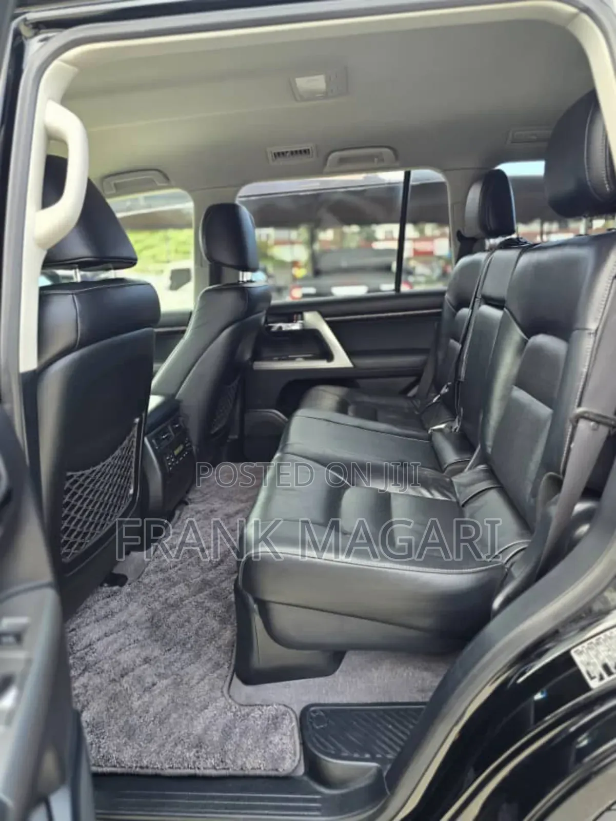 Toyota Land Cruiser 2011 Black