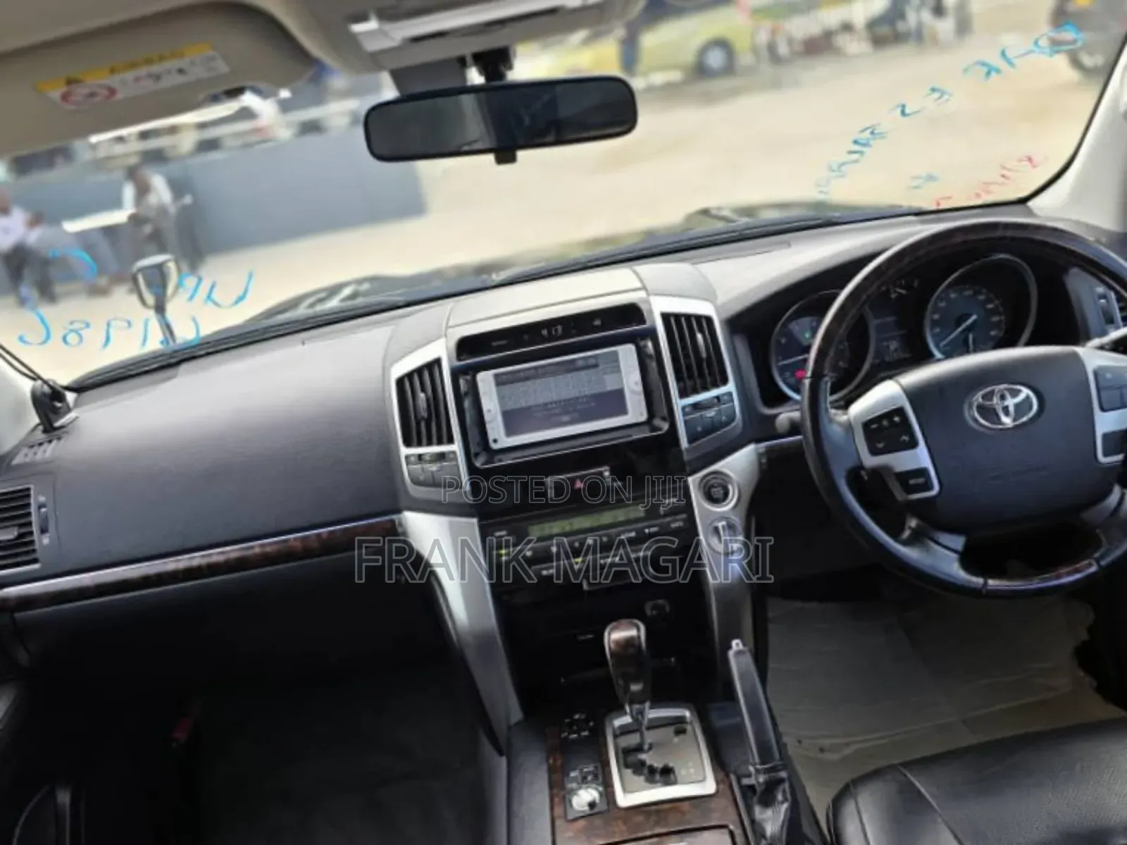 Toyota Land Cruiser 2011 Black