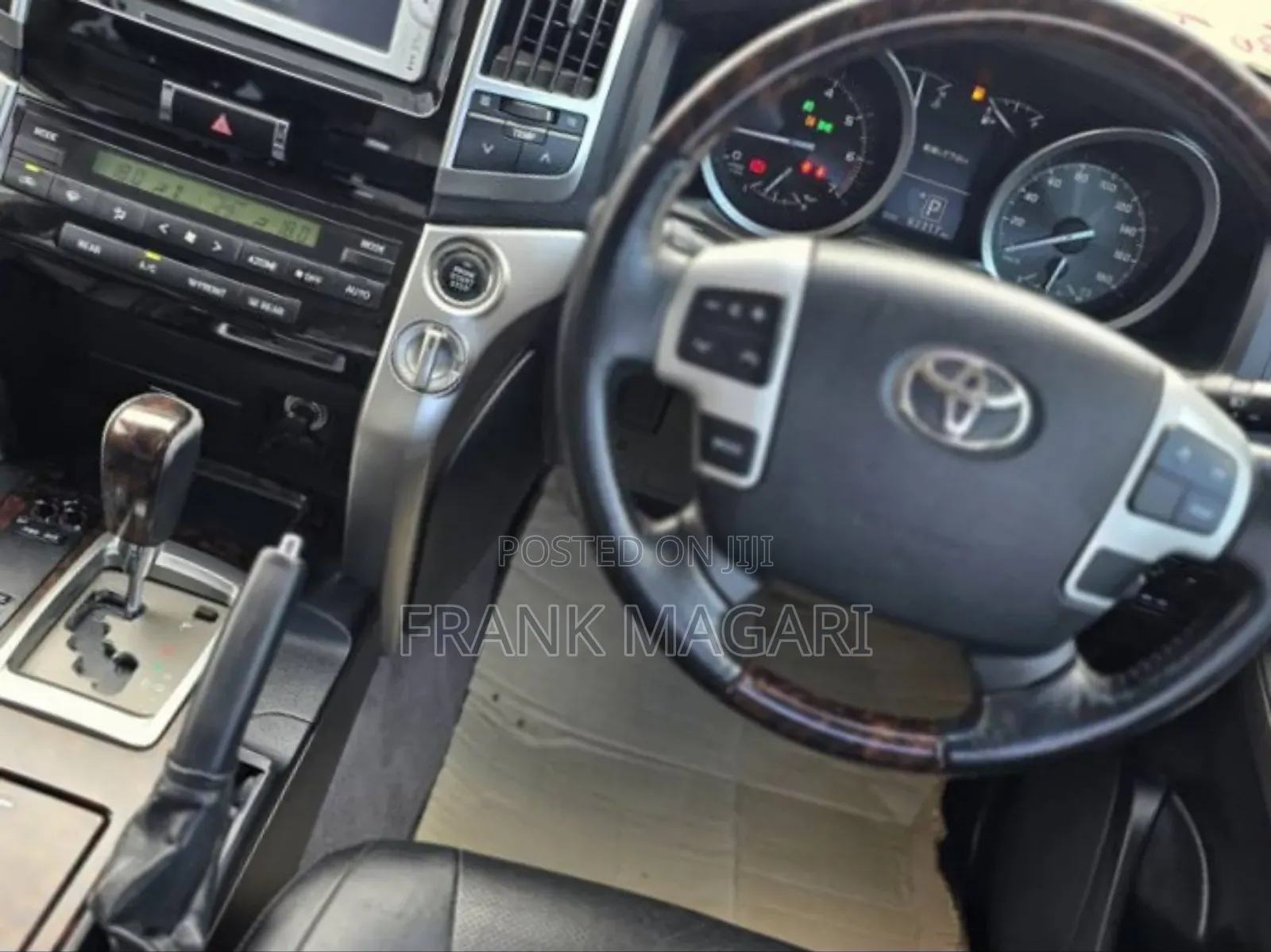 Toyota Land Cruiser 2011 Black