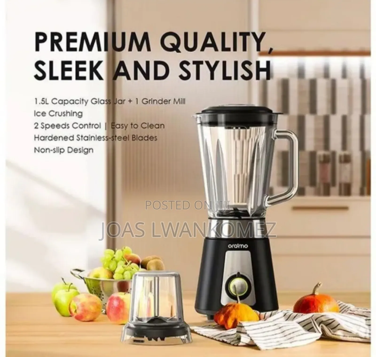 Oraimo Blender(1.5l)2 Jug