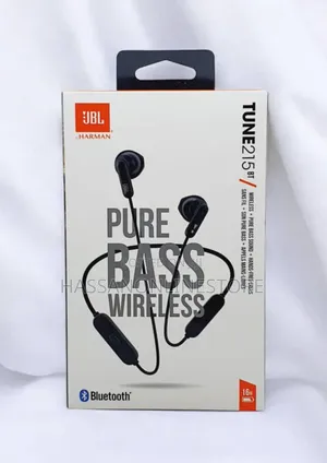 JBL Tune 215bt Wireless Earbud Headphones (Black)