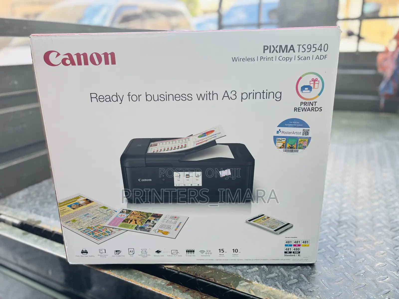 Cano. Deskjet A3 Printer