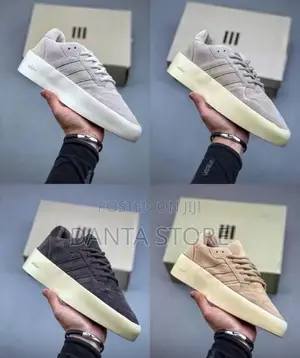Adidas Fear of God Low