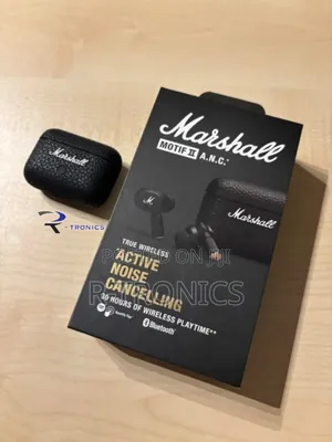 Marshall Motif Ii Wireless Active Noise-Canceling Earbuds