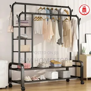 Classic Demure Cloth Racks