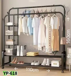 Classic Demure Cloth Racks