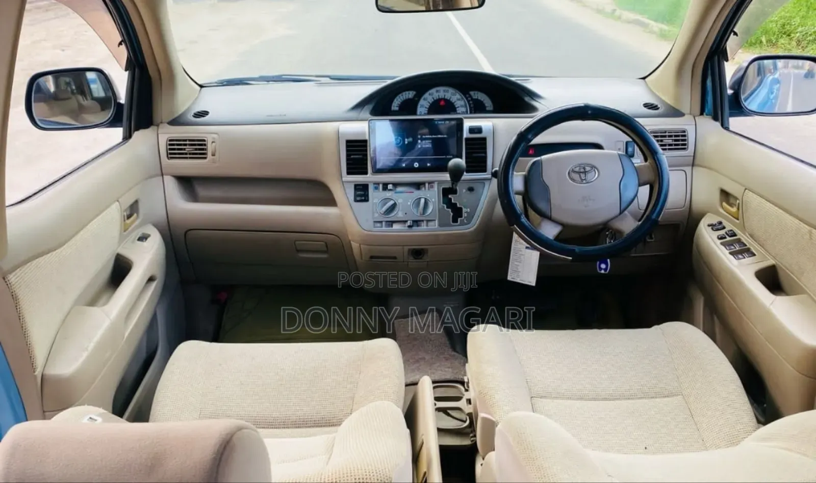 Toyota Raum 2004 Blue