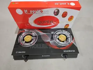 Home Gas Stove [2 Burners ]