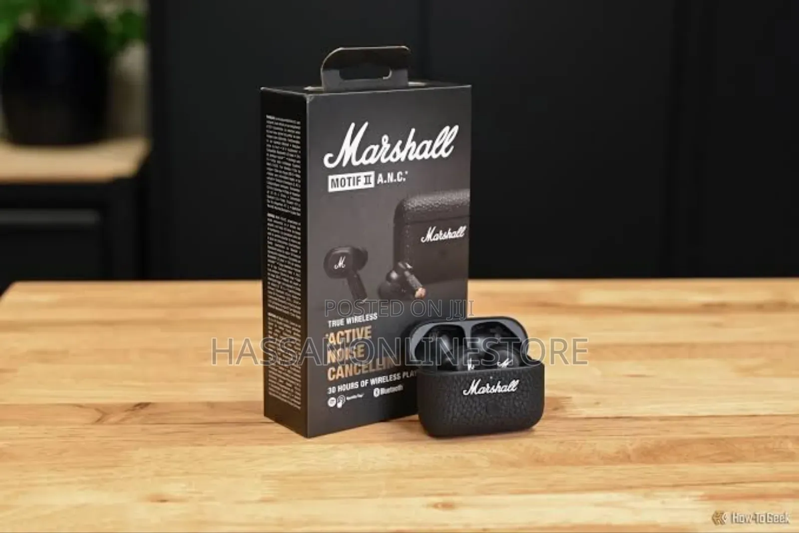 Marshall Motif Ii A.N.C Active Noise-Canceling Earbuds