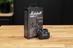 Marshall Motif Ii A.N.C Active Noise-Canceling Earbuds