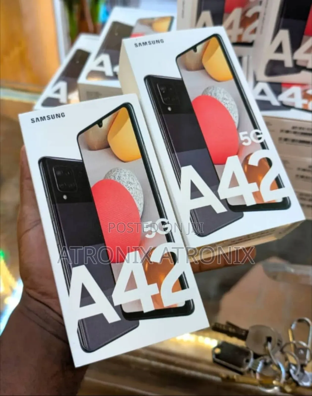 New Samsung Galaxy A42 5G 128 GB Black