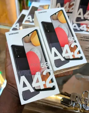 New Samsung Galaxy A42 5G 128 GB Black