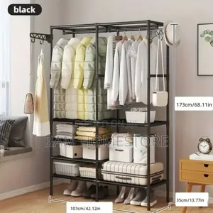 Classic Cloth Rack (Kabati Ya Wazi)