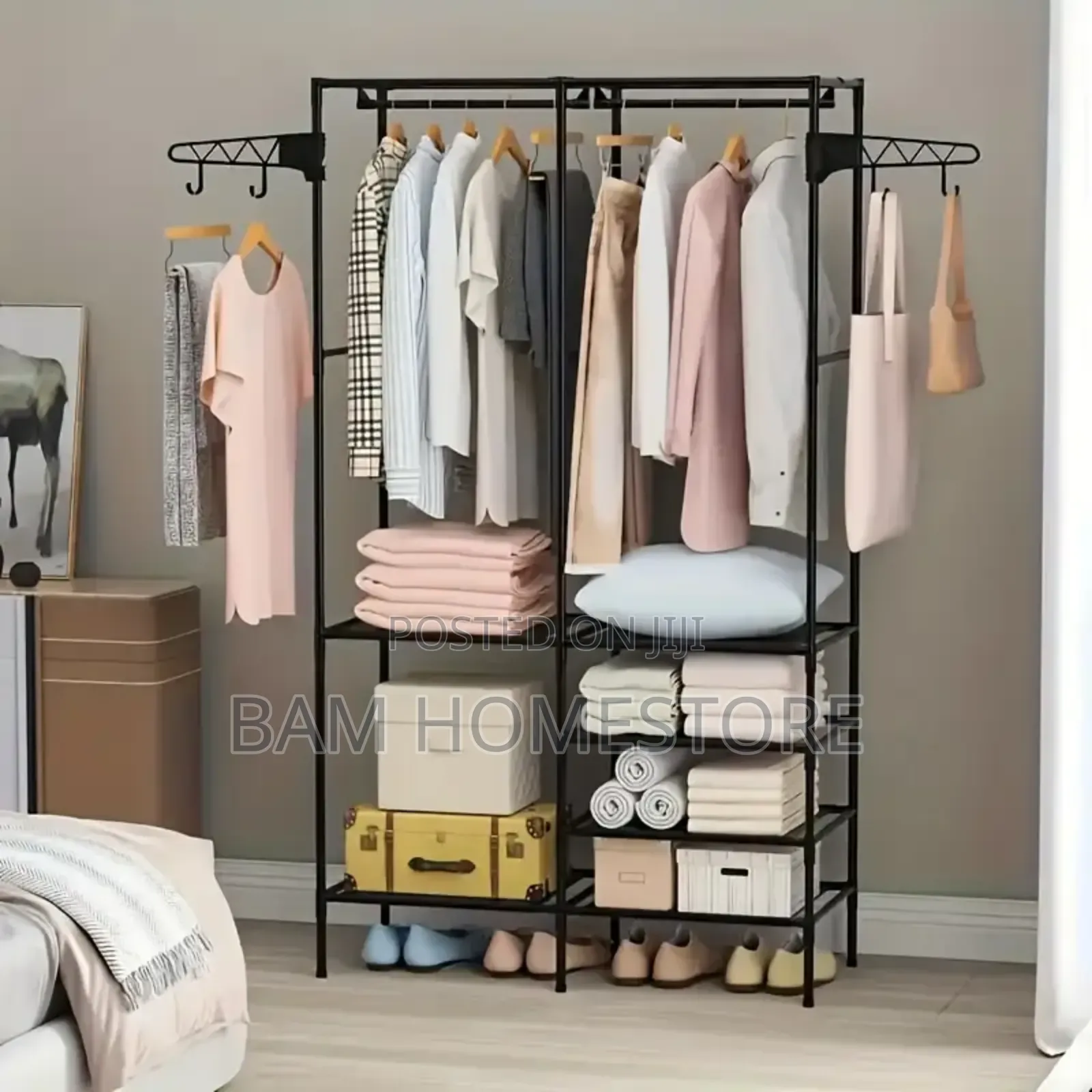 Classic Cloth Rack (Kabati Ya Wazi)