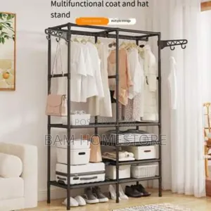 Classic Cloth Rack (Kabati Ya Wazi)