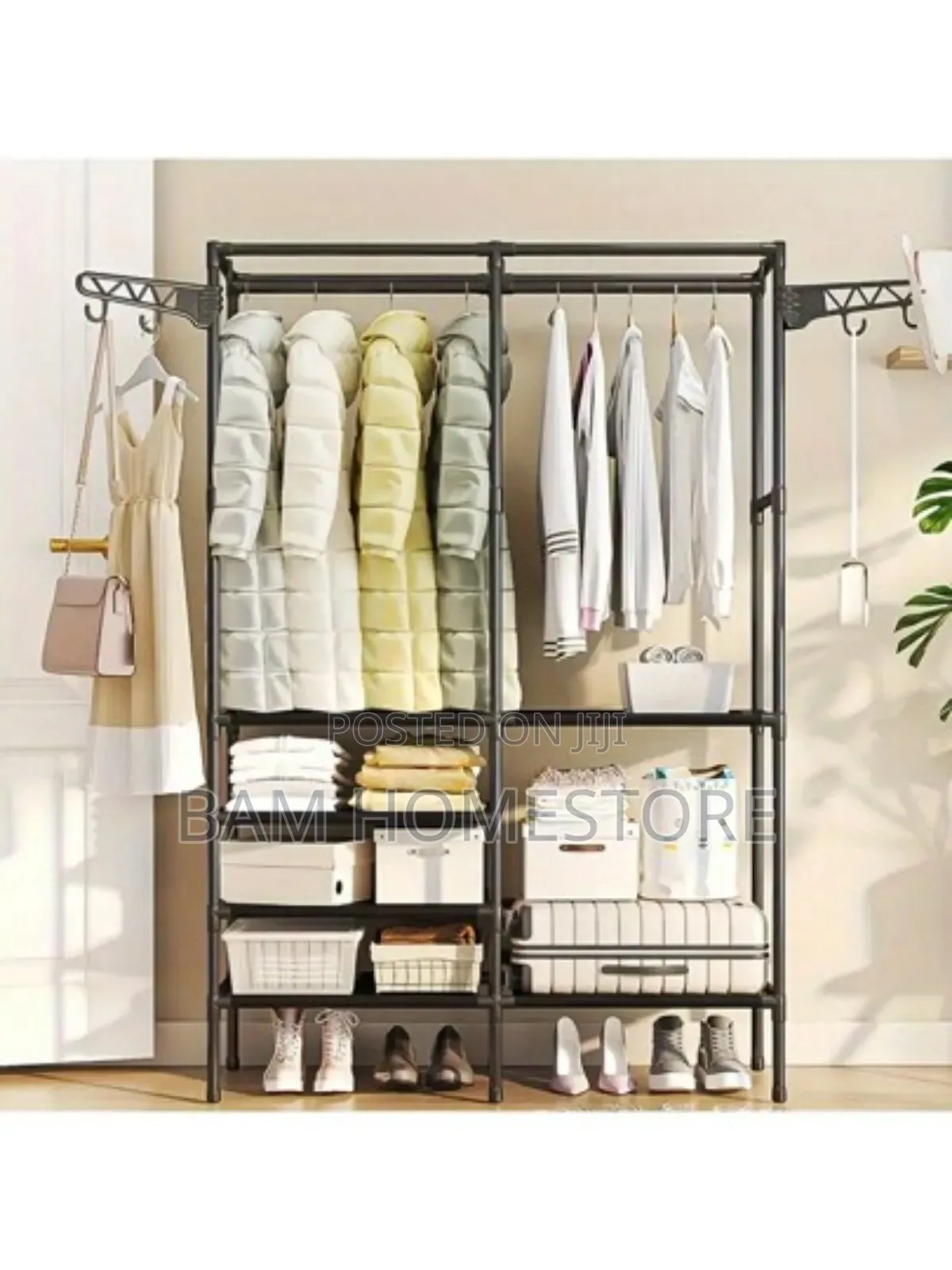 Classic Cloth Rack (Kabati Ya Wazi)