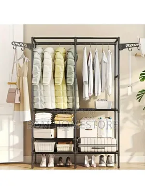 Classic Cloth Rack (Kabati Ya Wazi)