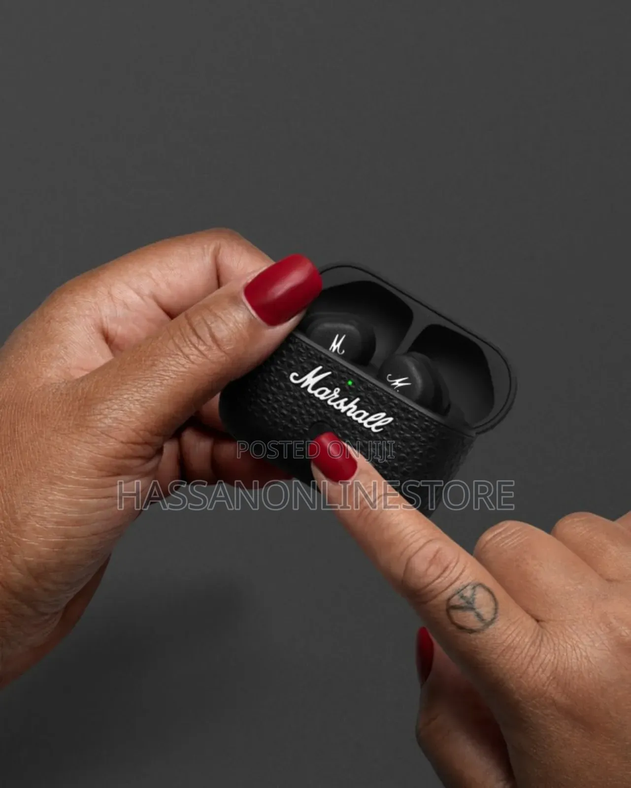 Marshall Motif Ii A.N.C Active Noise-Canceling Earbuds
