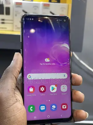 Samsung Galaxy S10 128 GB Black