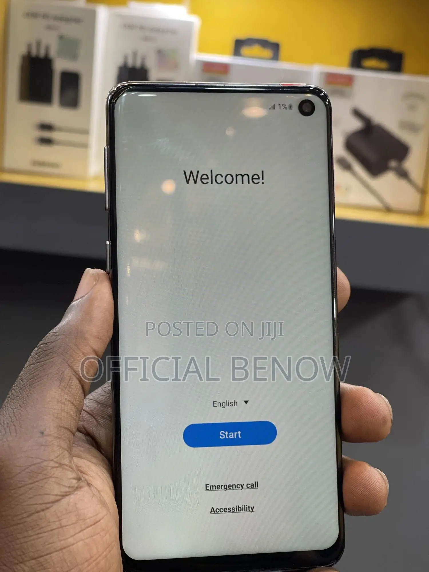 Samsung Galaxy S10 128 GB Black