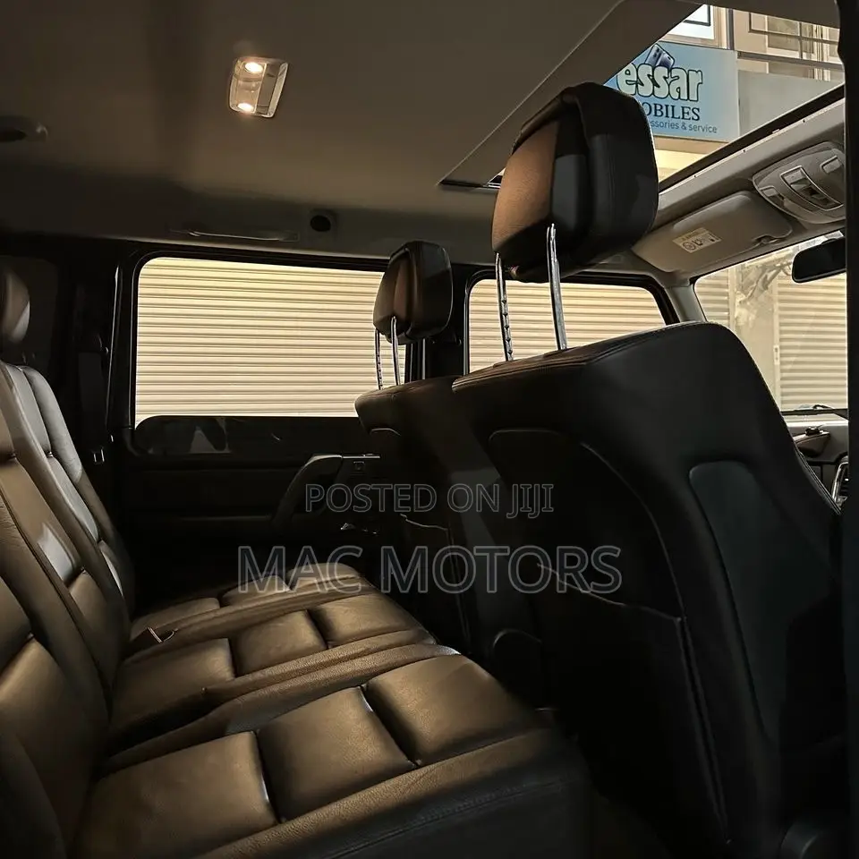 Mercedes-Benz G-Class G 350 d 2017 Silver