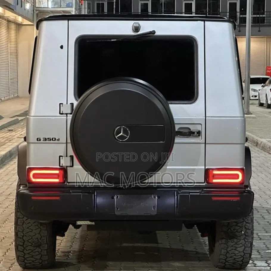 Mercedes-Benz G-Class G 350 d 2017 Silver