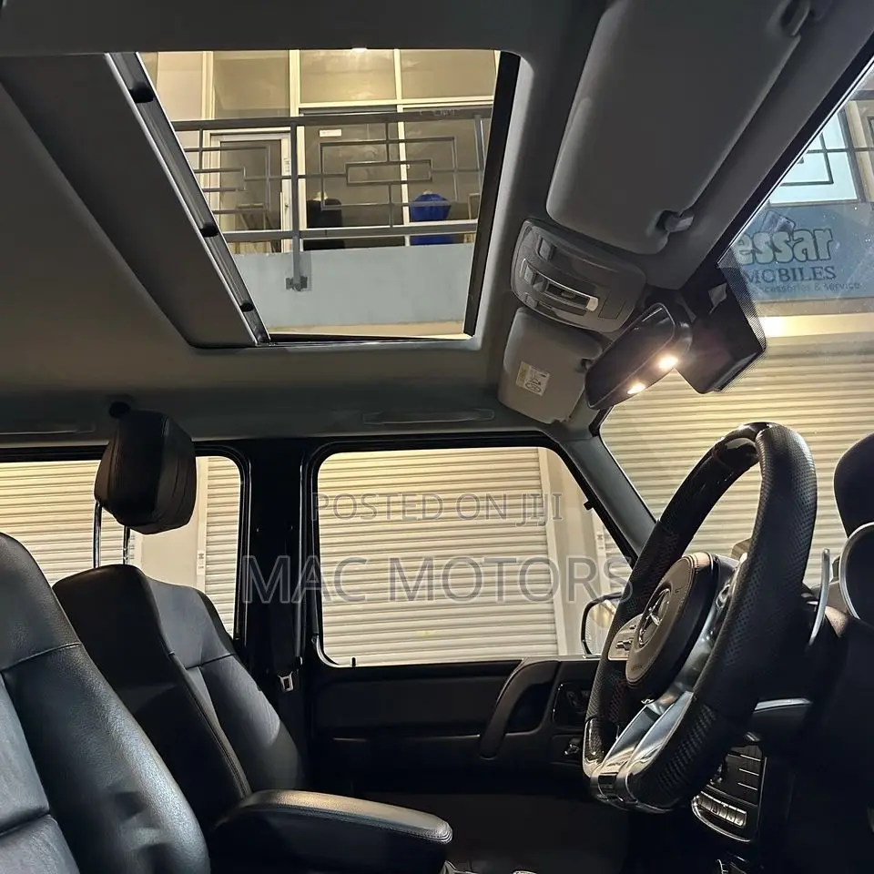 Mercedes-Benz G-Class G 350 d 2017 Silver