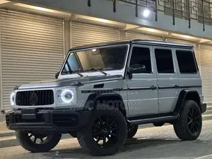 Mercedes-Benz G-Class G 350 d 2017 Silver