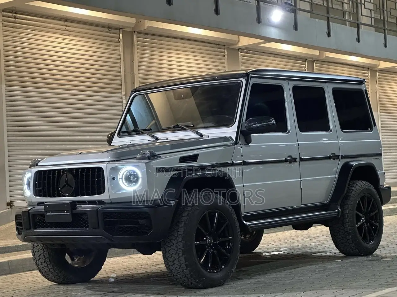 Mercedes-Benz G-Class G 350 d 2017 Silver