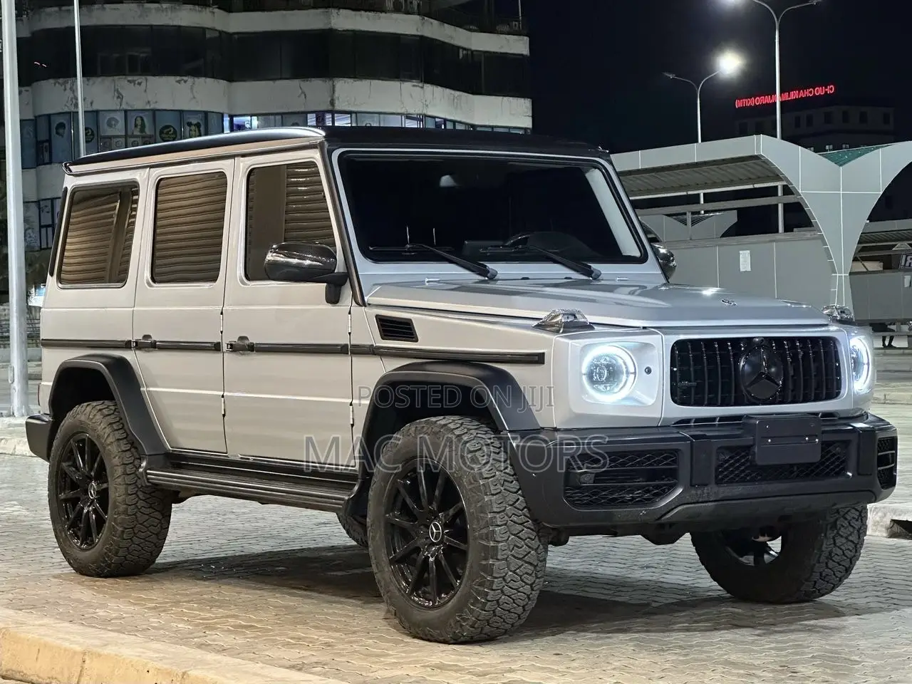 Mercedes-Benz G-Class G 350 d 2017 Silver