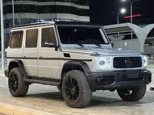 Mercedes-Benz G-Class G 350 d 2017 Silver