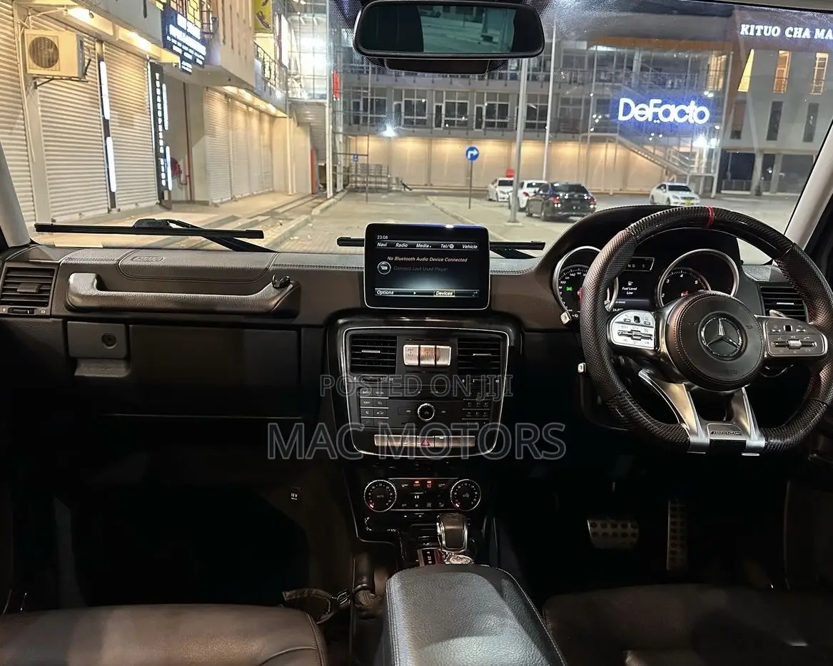 Mercedes-Benz G-Class G 350 d 2017 Silver
