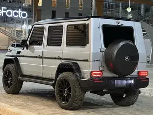 Mercedes-Benz G-Class G 350 d 2017 Silver