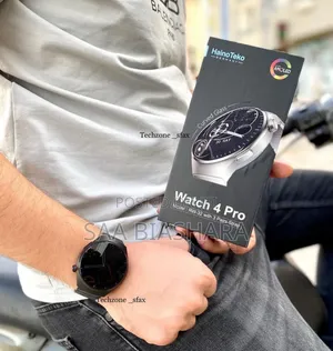 Hainoteko Watch 4 Pro With 3 Strap