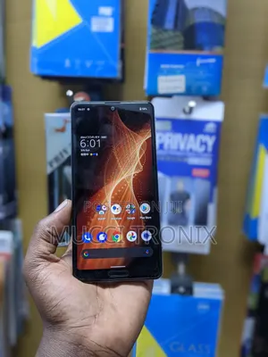Sharp Aquos sense5G 64 GB Silver