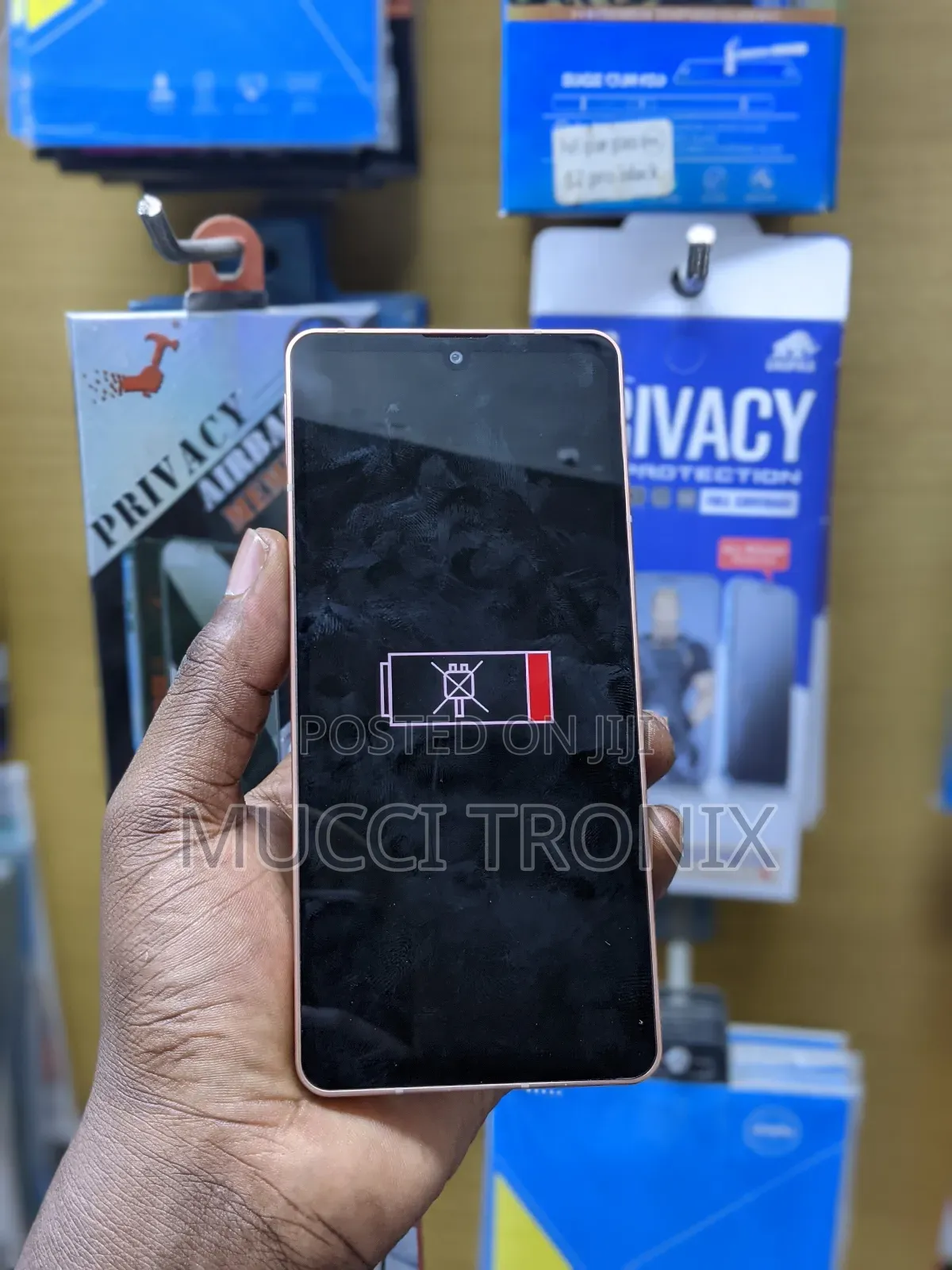 Sharp Aquos Sense6 64 GB Gold