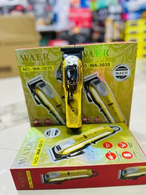 Waer Wa-3035 Hair Clipper/Mashine Ya Kunyolea