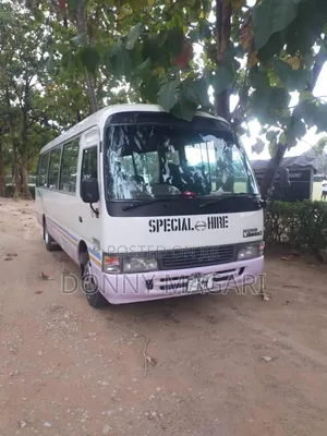 Toyota Coaster 2006 White