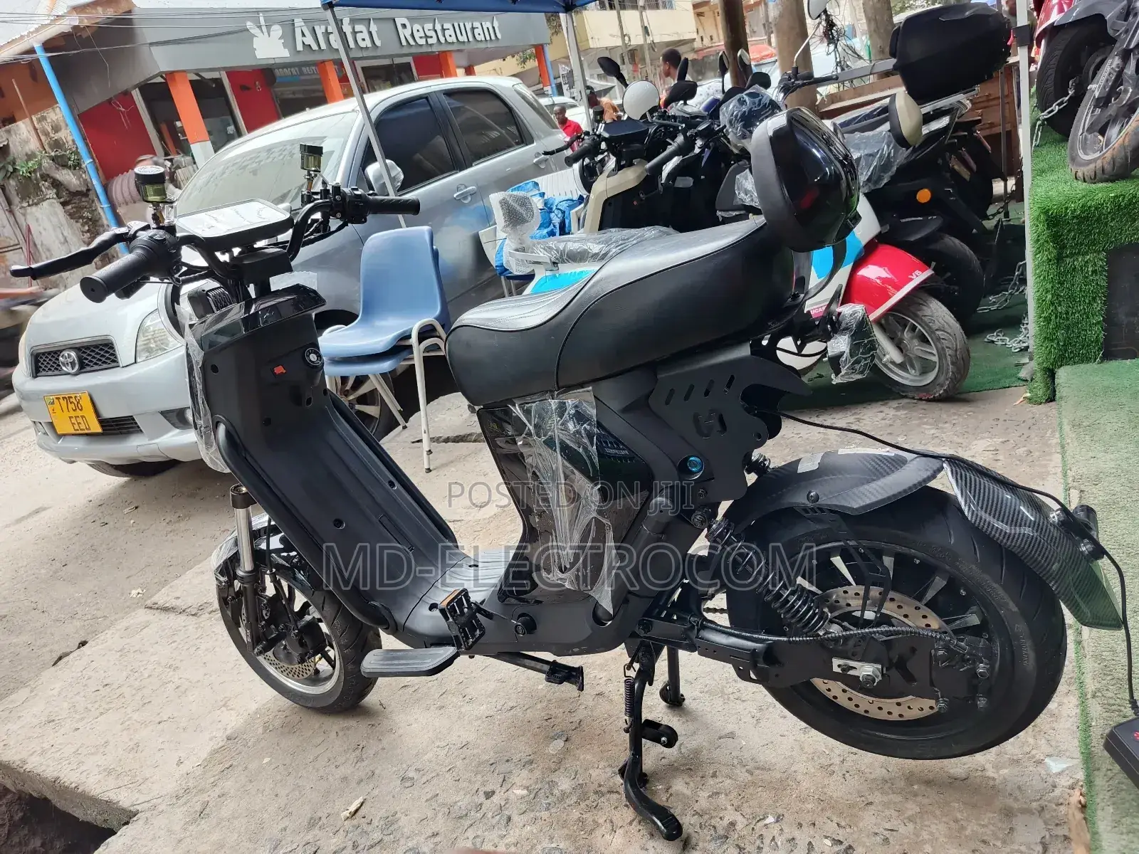 New Motorcycle 2024 Black