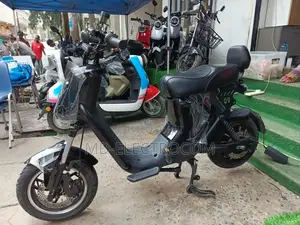 New Motorcycle 2024 Black