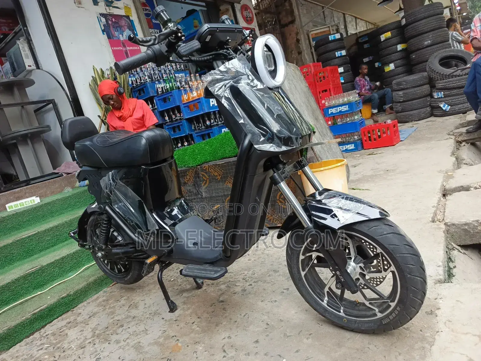 New Motorcycle 2024 Black