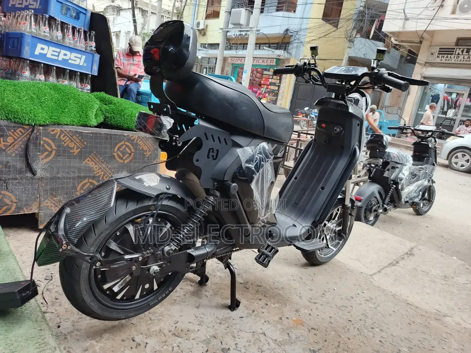 New Motorcycle 2024 Black