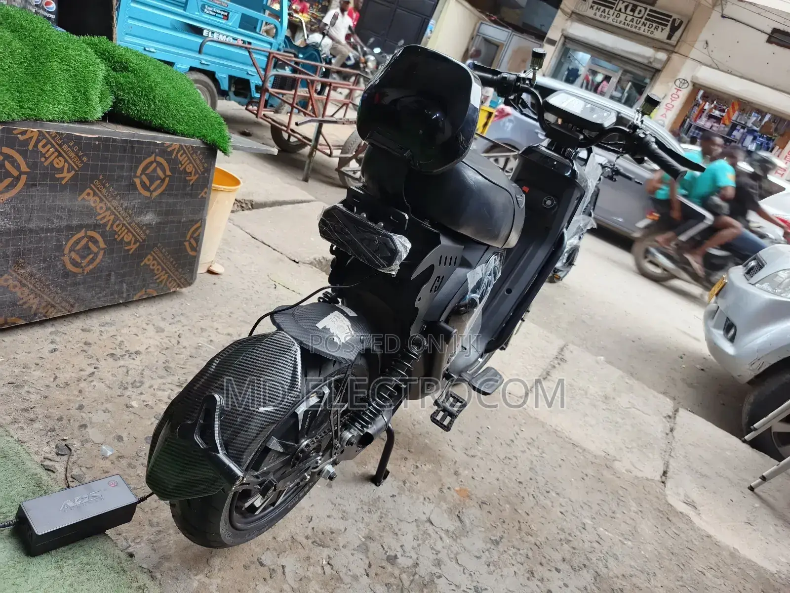 New Motorcycle 2024 Black