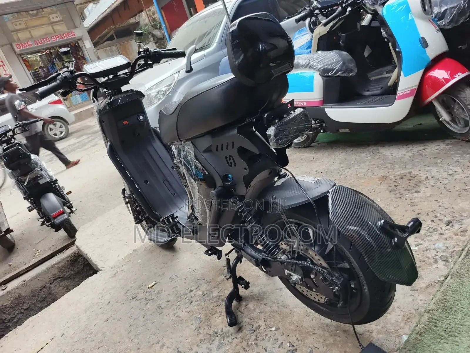 New Motorcycle 2024 Black