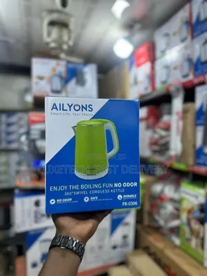 Ailyons Electric Kettle 1.8l Green