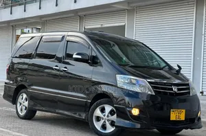 Toyota Alphard 2007 Black