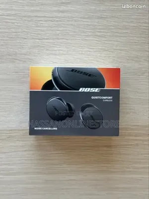 Bose Quietcomfort Wireless Noise-Canceling Earbuds (Black)