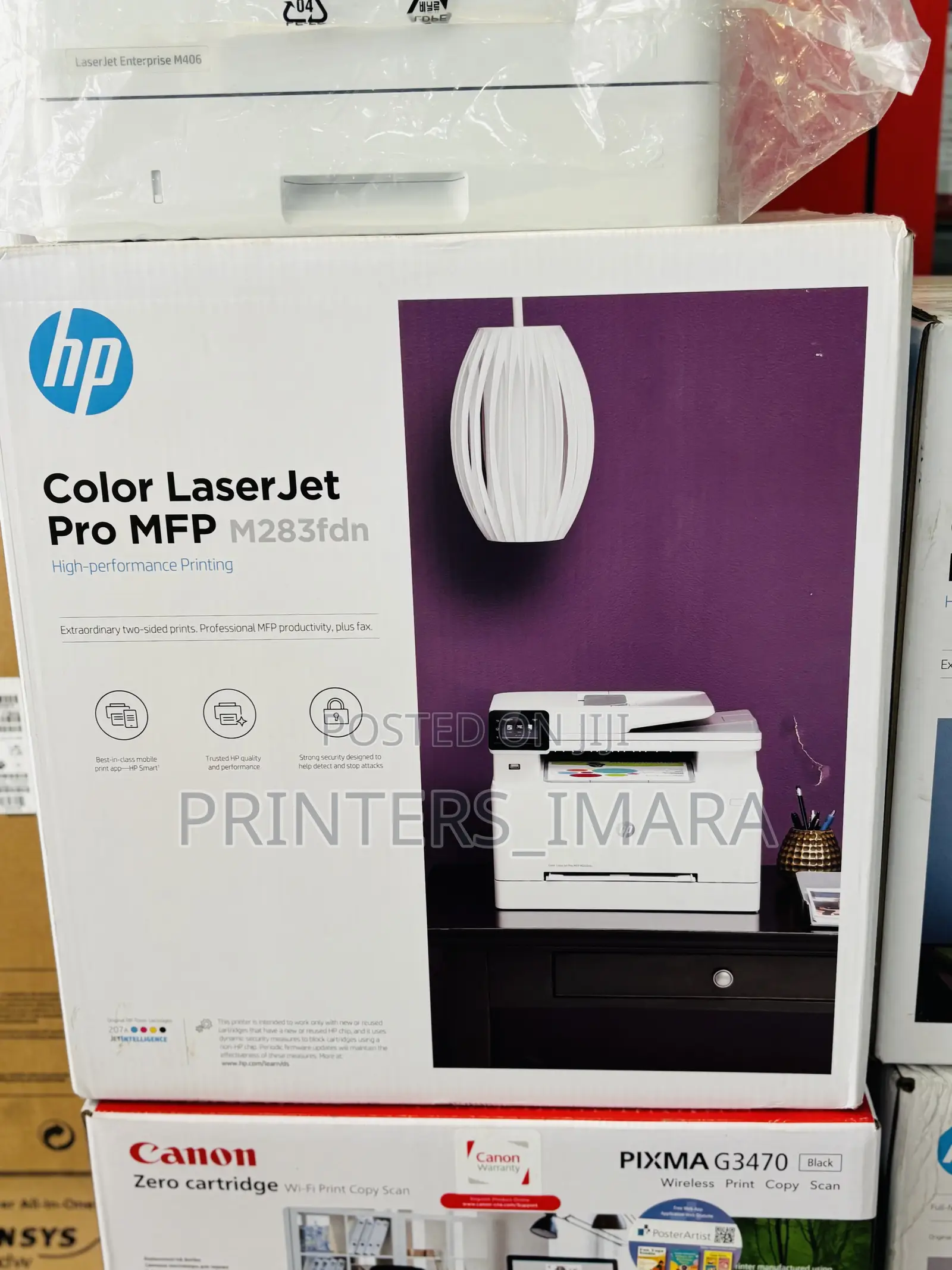 Hp MFP 283fdn