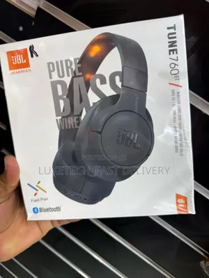 JBL Tune 760bt Wireless Over-Ear Headphones