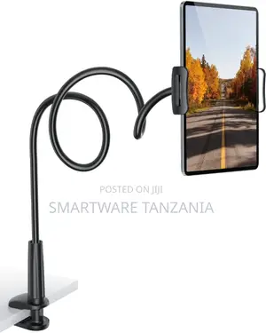 Tablet Mount Holder For Bed - Flexible Tablet Arm Clamp